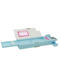 Pernica magnetna prazna Stitch blue 26x 9x 3,2cm 565991
