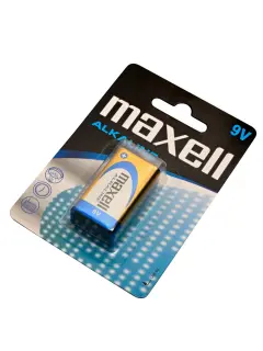 Maxell alkalna baterija 6LR61/9V Bloc, 1 komad