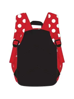 Ruksak vrtićki Must team Minnie s 2 pretinca 27x10x31cm 565889