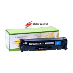 Toner Static Control HP Canon CC531A Cyan