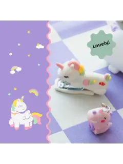 Stroj za spajanje Miquelrius mini Back2Fun unicorn MR13344