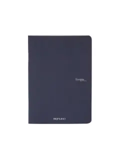 Bilježnica Fabriano Ecoqua original A4 90g 40L crte dark blue 19210304/65600844