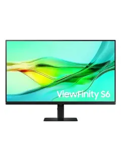 Monitor Samsung S60UD ViewFinity 32" QHD 2560x1440 2K, 100Hz, 5ms, IPS, USB-C (90W), 99% sRGB, HDR10, HAS, Tilt, Swivel, Pivot