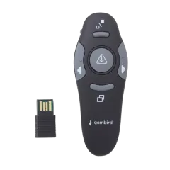Gembird Wireless presenter with laser pointer
