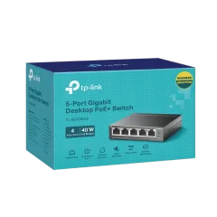TP-Link 5-Port Gigabit Desktop PoE Switch sa 4-Port PoE
