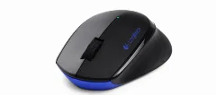 Logitech MK345 Comfort Wireless Keyboard and Mouse Combo, HR