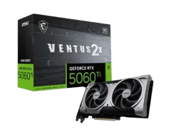 MSI GeForce RTX 5060 Ti 16G VENTUS 2X OC PLUS, V535-005R