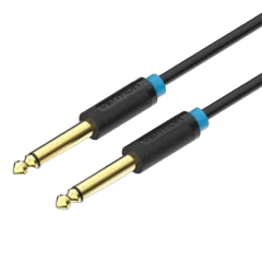 Vention 6.5mm Male to Male Audio Cable 5M Black