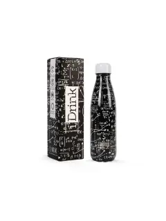 Metalna boca iTotal 500ml Math ID0094
