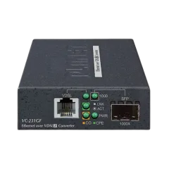 Planet 1-Port 1000BASE-X SFP open slot 1-Port RJ11 VDSL2 Converter