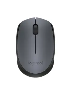 Logitech M171 bežični optički miš, crna
