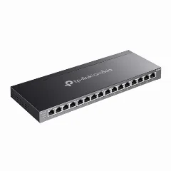 Tp-Link JetStream 16-Port Gigabit Smart Switch with 8-Port PoE