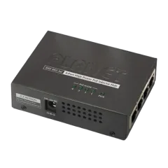 Planet 4-Port 802.3at High Power over Ethernet Injector Hub