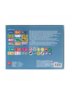 Set Apli igara 3 u 1: slagalica 24/1, domino 36/1 i memori 24/1 18798
