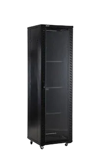NaviaTec podni mrežni ormar 42U 800 x 1000mm, crni