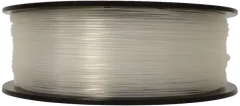 PLA filament 1.75 mm, 1 kg, transparent