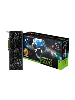 Gainward RTX5070 Python III OC, 12GB, GDDR7