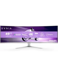 Philips 49" 49M2C8900L, QD OLED, 2xHDMI, DP, USB-C