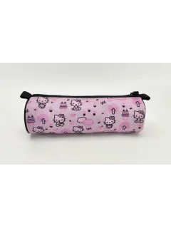 Pernica St.Right Hello Kitty prazna okrugla roza