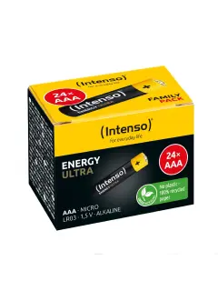 Baterije Intenso #7501814 Energy Ultra, alkalne AAA 1.5V, 24/1