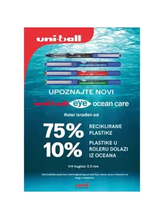 Roler Uni ub-150ROP (0.5) eye crni Ocean Care EOL 1.1.27.