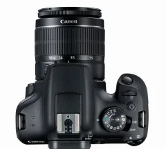 Canon EOS 2000D + 18-55mm SEE