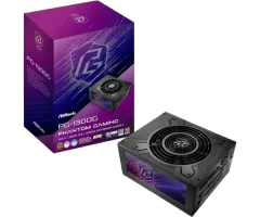 ASRock PSU Phantom Gaming PG-1300G, 1300W, 80 Gold, Fully Modular