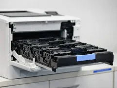 Toner Static Control HP Canon CF402A Yellow