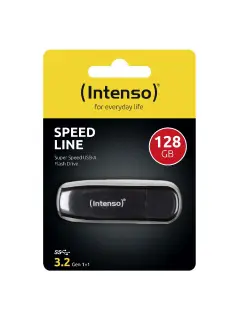 USB stick Intenso 3.2 Flash Drive #3533491 128GB, Speed Line