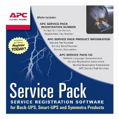 APC 1 Year Warranty Extension 5-6 kVA UPS