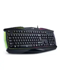 Tipkovnica Genius SCORPION K220 USB, Crna