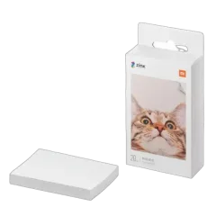 Xiaomi Mi Portable Photo Printer Paper, 20 pcs, 2x3 Inch