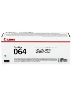 Canon toner CRG-064C, plavi