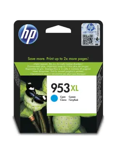 Tinta HP F6U16AE#BGX no.953XL OJ PRO 8210/8218/8710/8720/8730/8740 cyan