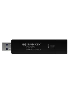 Kingston IronKey D500S , 128GB, USB3.2 Gen1