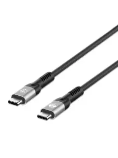 Manhattan kabel USB4 Type-C 40Gbps, 240W, 1m, crni