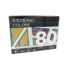 Papir Fabriano Colore A4/80g verde ch. 500L 75521297 soft