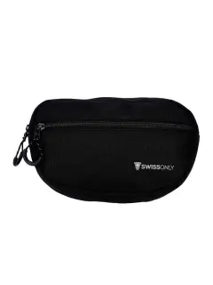 Torbica za oko struka Swiss Only 22x6x13cm crna SO-408-BLACK