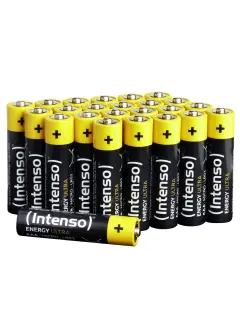 Baterije Intenso #7501814 Energy Ultra, alkalne AAA 1.5V, 24/1