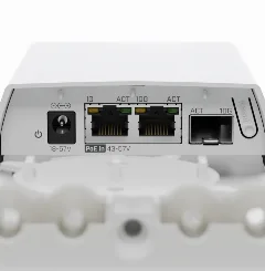MikroTik OEM pasive Gigabit PoE adapter, 48V 0.5A (24W), grounded with ac cord