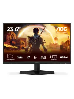 AOC C24G42E 23,8", 2xHDMI, DP, 180Hz, zvuč.