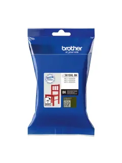 Tinta Brother LC3619XLBK black 3k