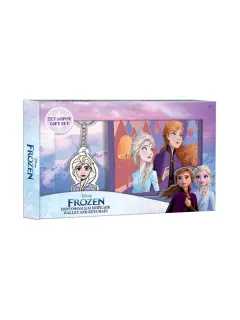 Gift set novčanik (20x12cm) i privjesak za ključeve Frozen 2 564204