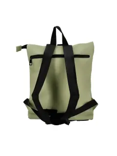 Ruksak Swiss Only s preklopnim (roll-top) zatvaranjem 27x9x35cm 9L bež SO-122-BEIGE
