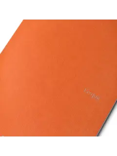Bilježnica Fabriano Ecoqua original A4 90g 40L crte arancio 19210313