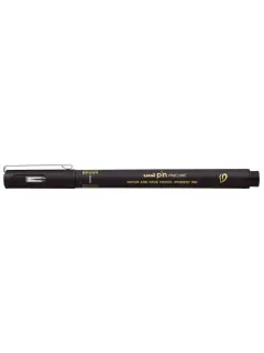 Marker Uni pinbr-500 extra fine crni