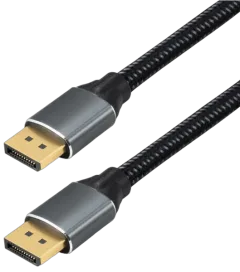 Transmedia DisplayPort 2.1 Cable, 2m