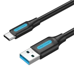 Vention USB 3.0 A Male to C Male Cable 0,5M, Black