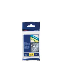 Vrpca Brother p-touch TZEPR955 24mm white/premium silver