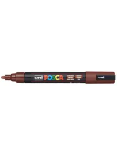 Marker Uni pc-5m Posca kakao smeđi